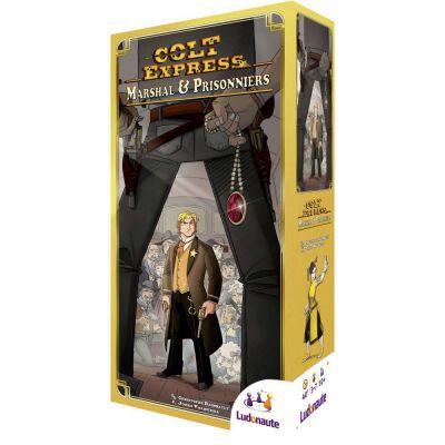 Jeu de Cartes  Colt Express : Marshal & Prisonniers