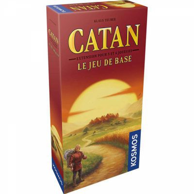 Gestion Catan Catan : Le Jeu de Base - Extension Pour 5/6 Joueurs (Eco)