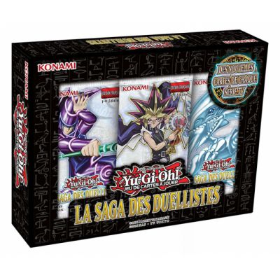 Pack Edition Speciale Yu-Gi-Oh! La Saga Des Duellistes