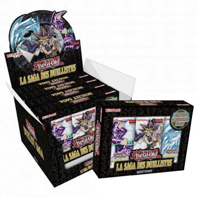 Pack Edition Speciale Yu-Gi-Oh! Boite De 5 - La Saga Des Duellistes
