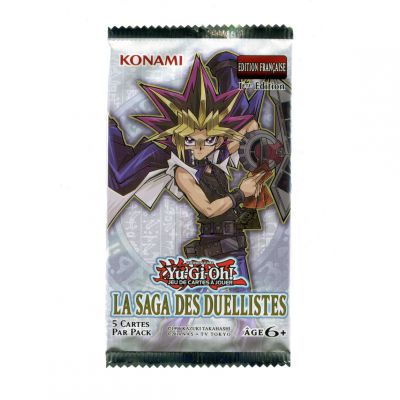 Booster Franais Yu-Gi-Oh! La Saga Des Duellistes