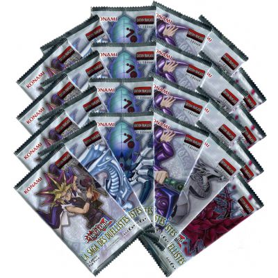Booster Franais Yu-Gi-Oh! La Saga Des Duellistes - Lot De 24
