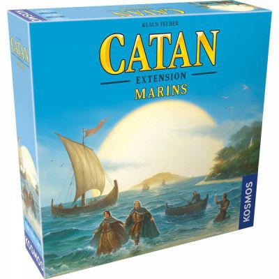 Gestion Best-Seller Catan : Extension Marins