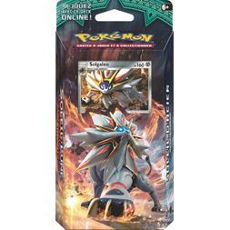 Decks Prconstruits Pokmon SL2 - Soleil Et Lune 2 -  Gardiens Ascendants - Solgaleo : Soleil D'acier