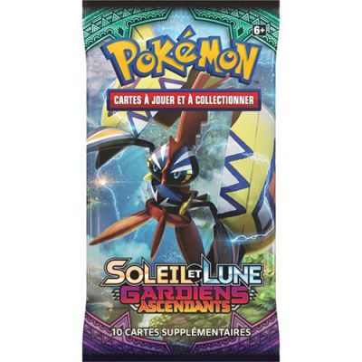 Booster Franais Pokmon SL2 - Soleil Et Lune 2 - Gardiens Ascendants