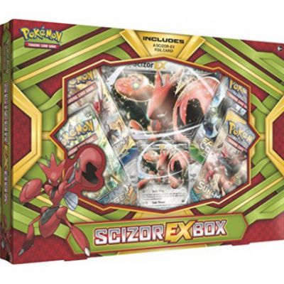 Coffret Pokmon Scizor Ex Box (cizayox Ex) En Anglais