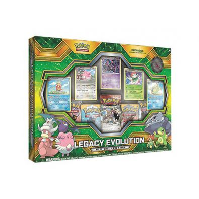 Coffret Pokmon Legacy Evolution Pin Collection En Anglais