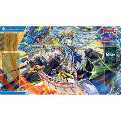 Tapis de Jeu et Wall Scroll CardFight Vanguard Divine Dragon Caper - Storm Of Lament, Wailing Thavas