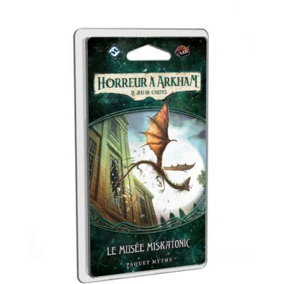 Deck-Building Aventure Horreur � Arkham - Paquet Mythe : Le Mus�e Miskatonic