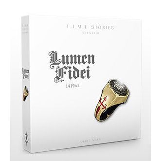 Enigme Coopration Time Stories - Lumen Fidei