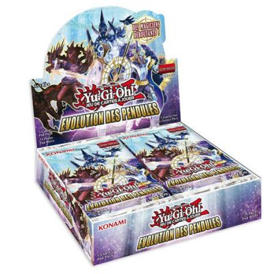 Booster Franais Yu-Gi-Oh! Boite De 24 Boosters Evolution Des Pendules