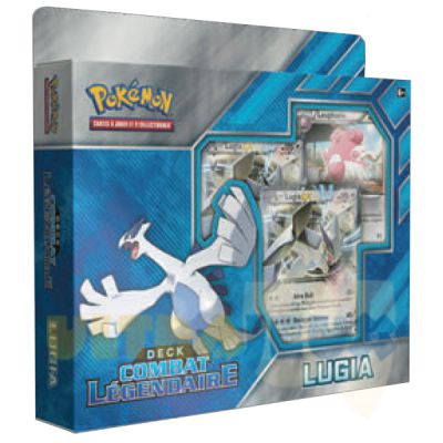 Decks Prconstruits Pokmon Combat Lgendaire - Lugia