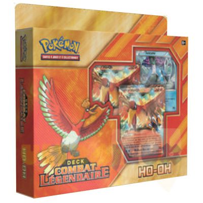 Decks Prconstruits Pokmon Combat Lgendaire - Ho-oh