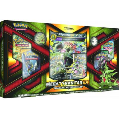 Coffret Pokmon Mega Tyranitar Ex Premium Collection (en Anglais)