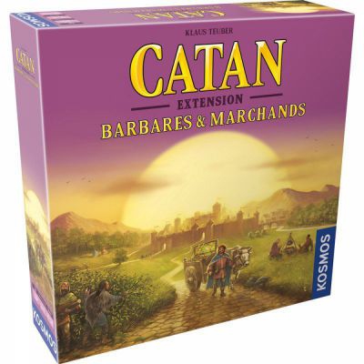 Gestion Best-Seller Catan : Barbares Et Marchands
