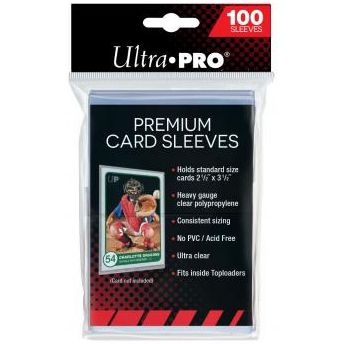 Protèges Cartes Standard  Card Sleeves Ultrapro - Premium par 100