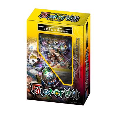 Decks Prconstruits Force of Will 2017 Deck de Dmarrage Lumire - Le Roi de la Montagne - Version Francaise