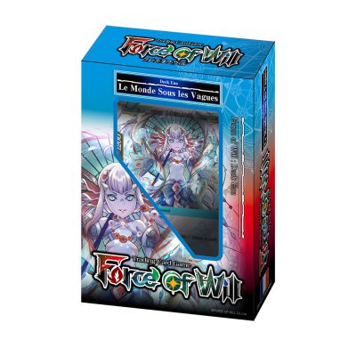 Decks Prconstruits Force of Will 2017 Deck de Dmarrage Eau - Le Monde Sous les Vagues - Version  Francaise