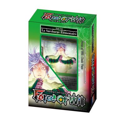 Decks Prconstruits Force of Will 2017 Deck de Dmarrage Vent - La Surcharge lmentaire - Version  Francaise