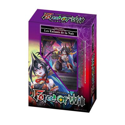 Decks Prconstruits Force of Will 2017 Deck de Dmarrage Tnbres - Les Enfants de la Nuit - Version  Francaise