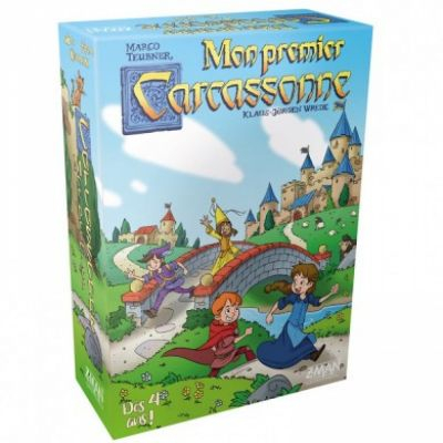 Jeu Enfant Carcassonne Mon premier Carcassonne