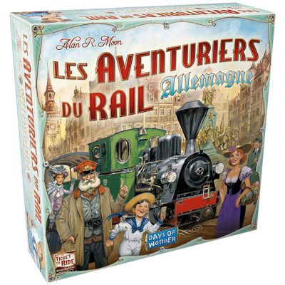 Gestion Les Aventuriers du Rail Les Aventuriers Du Rail : Allemagne