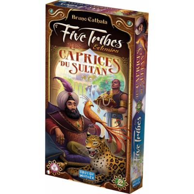 Stratgie Gestion Five Tribes : Les Caprices du Sultan