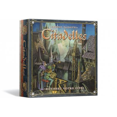 Jeu de Cartes Best-Seller Citadelles