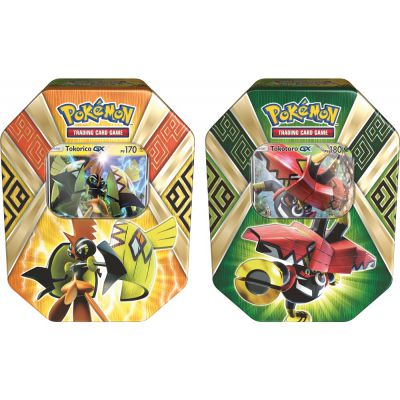 Pokebox Pokmon Lot De 2 Pokbox De Nol - Tokotoro Gx & Tokorico Gx