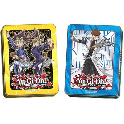 Tin Box Yu-Gi-Oh! Lot De 2 Mega-tin 2017 - Yugi Muto & Yami Yugi Et Seto Kaiba