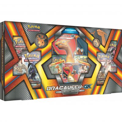 Coffret Pokmon Exclusif Nol - Dracaufeu GX Collection Premium