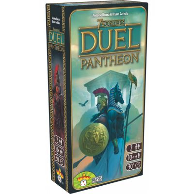 Stratgie Best-Seller 7 Wonders Duel Extension : Pantheon