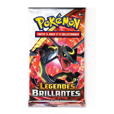 Booster Franais Pokmon SL3.5 - Lgendes Brillantes