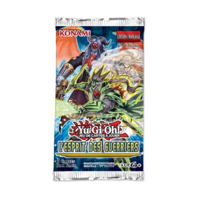 Booster Franais Yu-Gi-Oh! L'Esprit des Guerriers