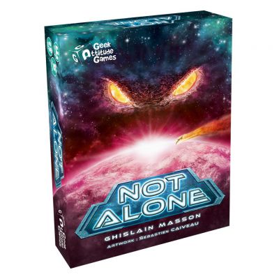 Jeu de Plateau Aventure Not Alone