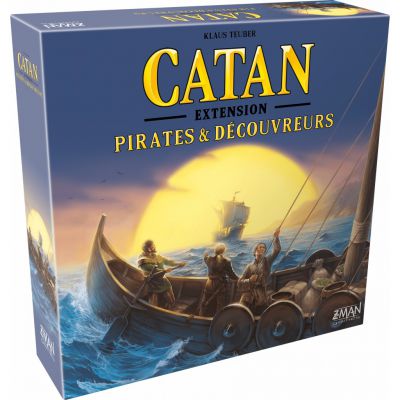 Gestion Best-Seller Catan : Extension Pirates & Dcouvreurs
