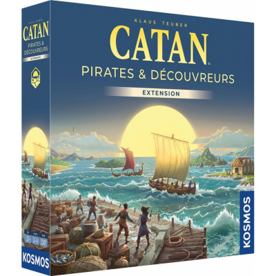 Gestion Best-Seller Catan : Extension Pirates & Dcouvreurs