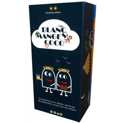 Jeu de Cartes Blanc Manger Coco Blanc Manger Coco : Tome 1