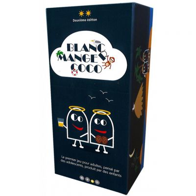 Jeu de Cartes Best-Seller Blanc Manger Coco : Tome 1