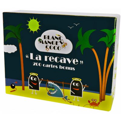 Jeu de Cartes Ambiance Blanc Manger Coco << La recave >>