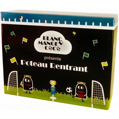 Ambiance Blanc Manger Coco Blanc Manger Coco << Poteau Rentrant  >>