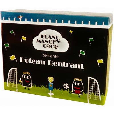 Jeu de Cartes Ambiance Blanc Manger Coco << Poteau Rentrant  >>