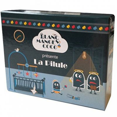 Jeu de Cartes Ambiance Blanc Manger Coco << La pilule  >>