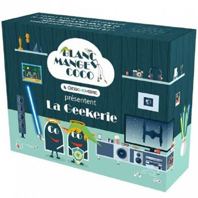 Ambiance Blanc Manger Coco Blanc Manger Coco << La Geekerie >>
