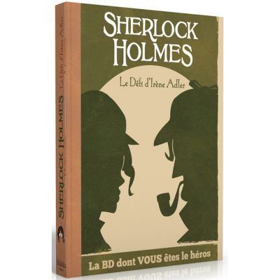 Enigme Jeu de Rle Sherlock Holmes Le Dfi d'Irne Adler