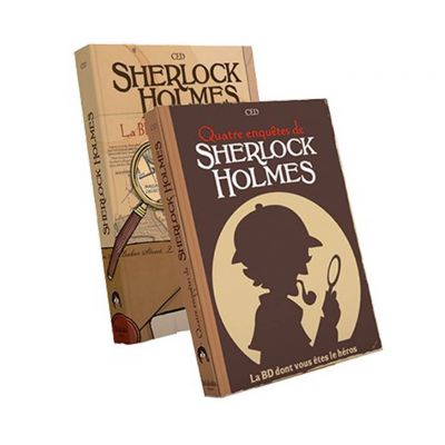 Enigme Jeu de Rle Quatre enqutes de Sherlock Holmes