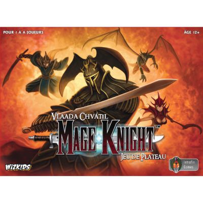 Jeu de Plateau Stratgie Mage Knight