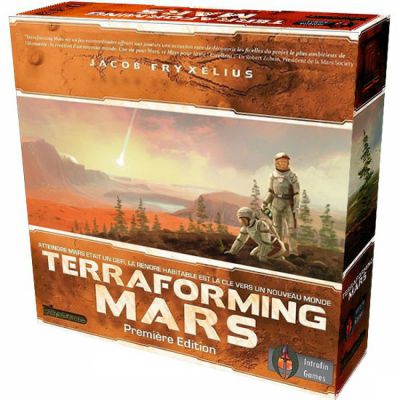 Gestion Terraforming Mars Terraforming Mars