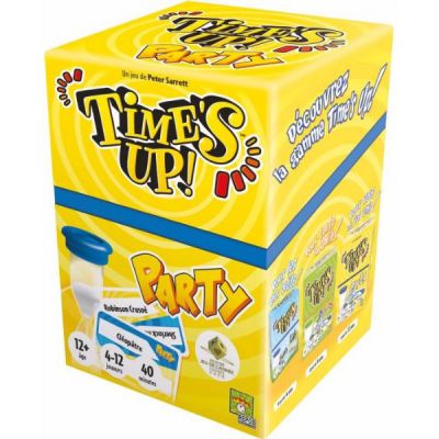 Jeu de devinettes Time's Up Time's Up Party (version Jaune)