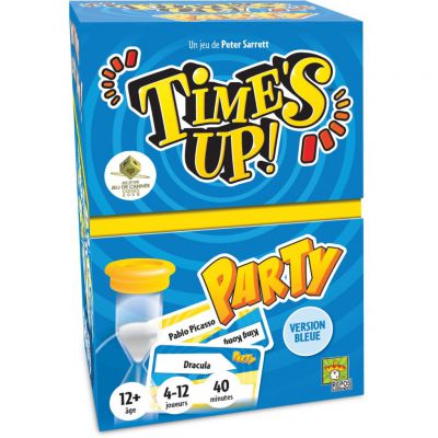 Jeu de devinettes Time's Up Time's Up Party 2 (version Bleu)